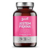 PANASEUS Ich bin schön 510 MG 50 Kapseln für Frauen - Biolaboratorium
